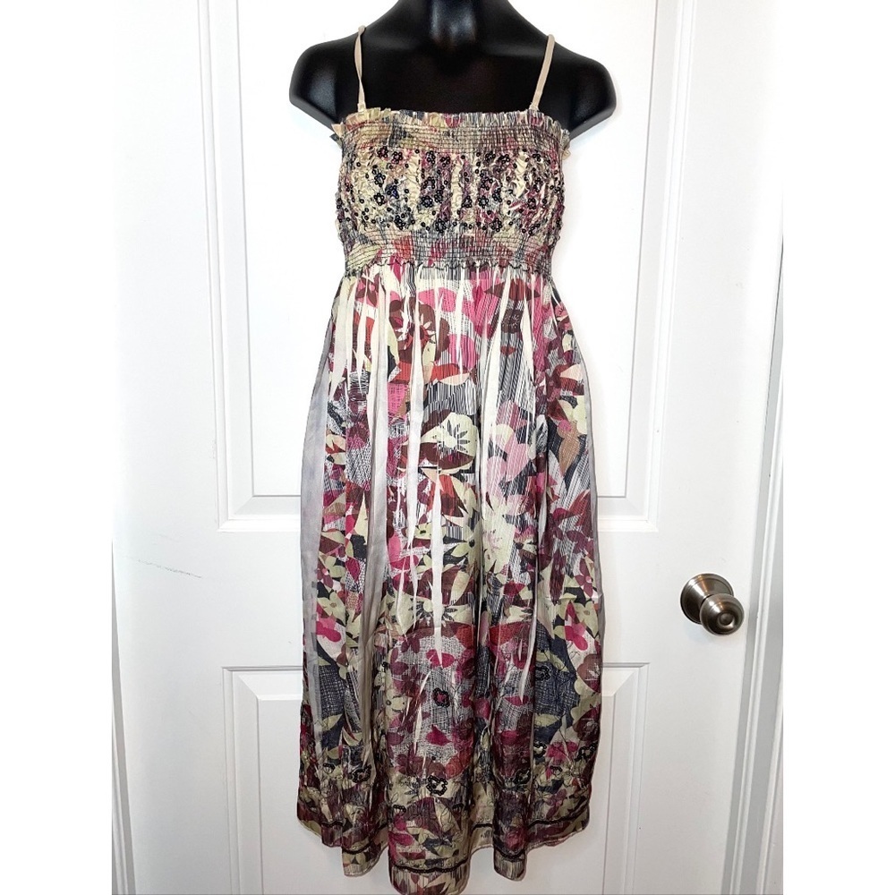 Lapis sequin dress